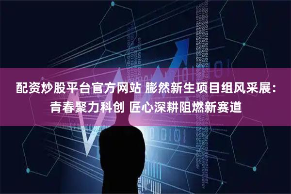 配资炒股平台官方网站 膨然新生项目组风采展：青春聚力科创 匠心深耕阻燃新赛道